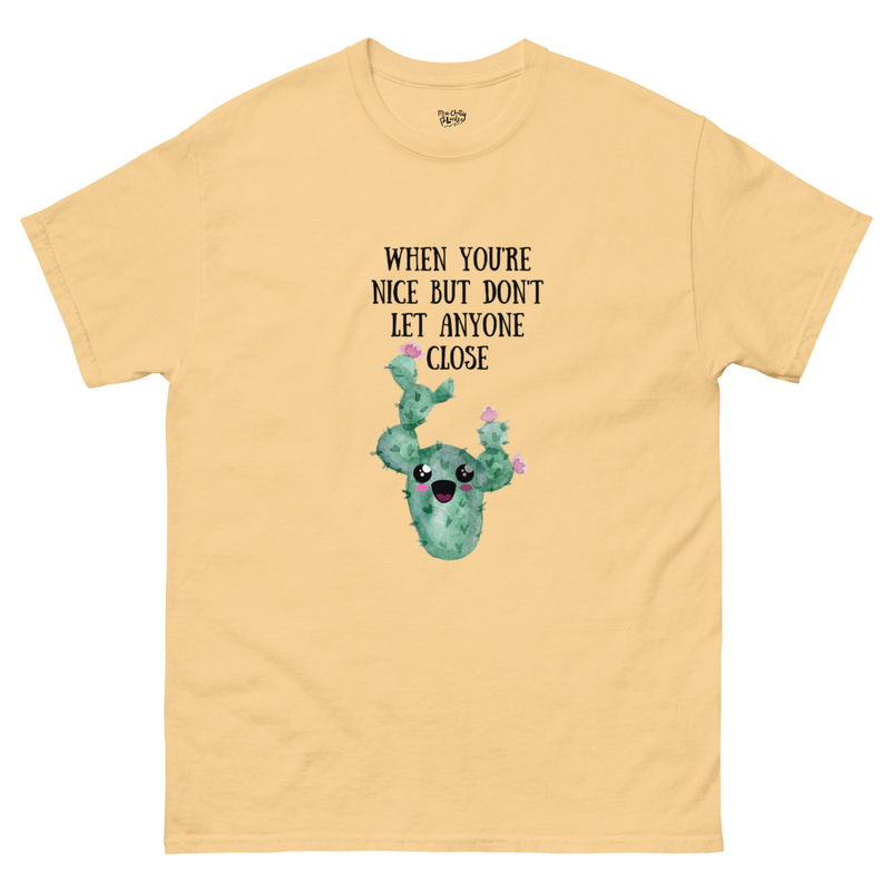 The Prickly Sweet Tee — Funny Cactus Lover T-Shirt