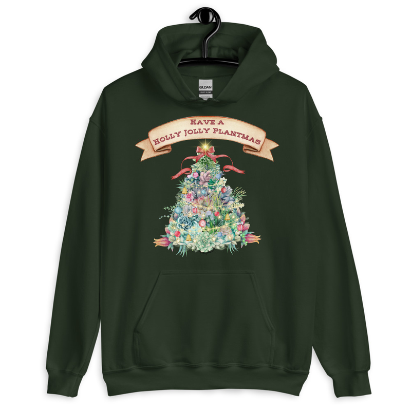 Jolly Plantmas Hoodie