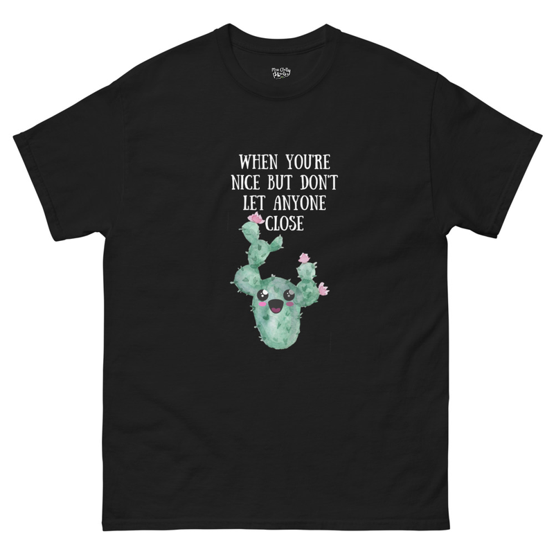 The Prickly Sweet Tee — Funny Cactus Lover T-Shirt