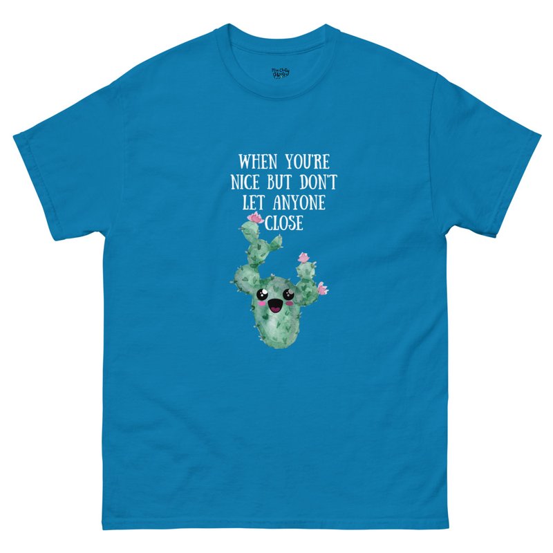 The Prickly Sweet Tee — Funny Cactus Lover T-Shirt