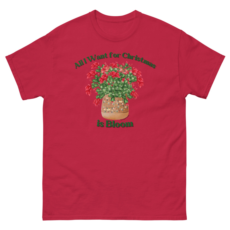 Christmas Bloom Classic Tee