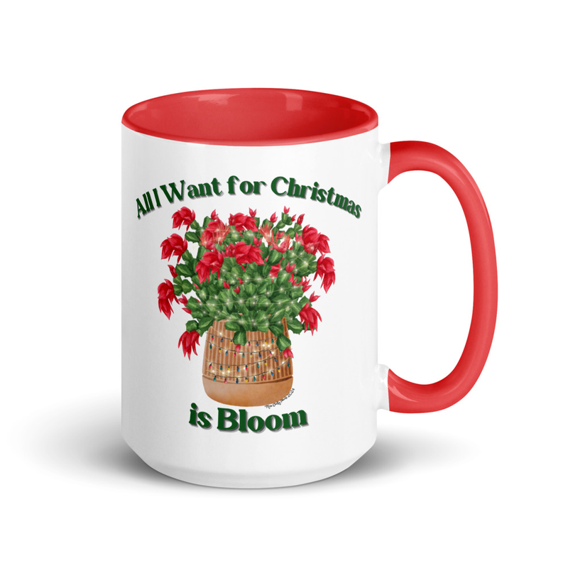 Christmas Bloom Mug