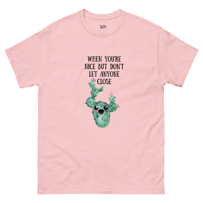 The Prickly Sweet Tee — Funny Cactus Lover T-Shirt