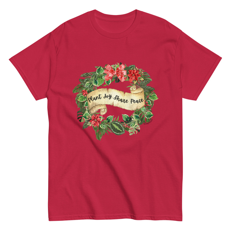 Peaceful Blooms Classic Tee