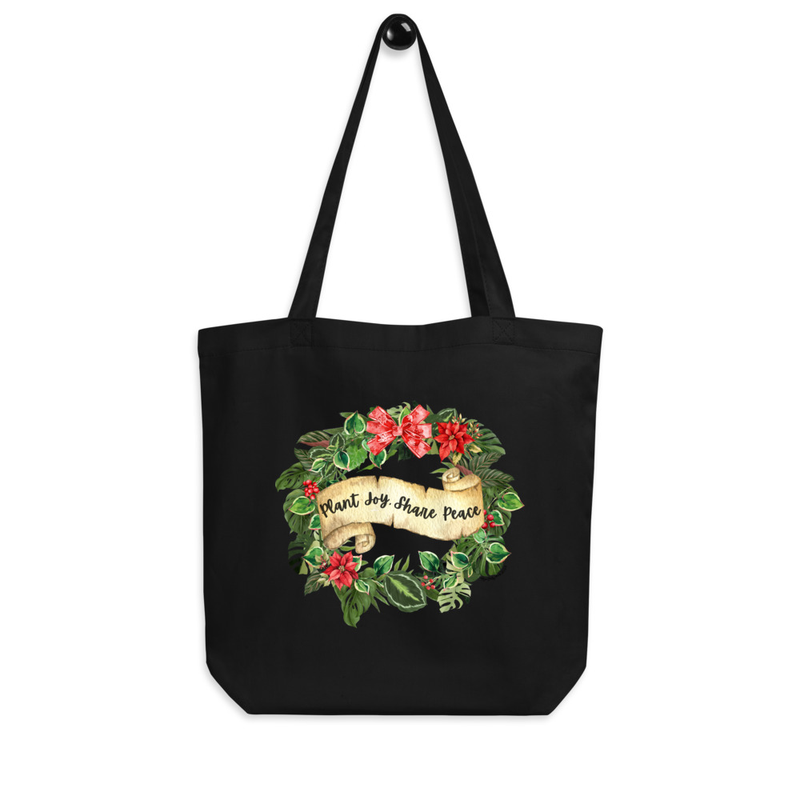 Peaceful Blooms Eco Tote