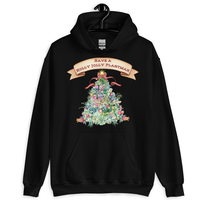 Jolly Plantmas Hoodie