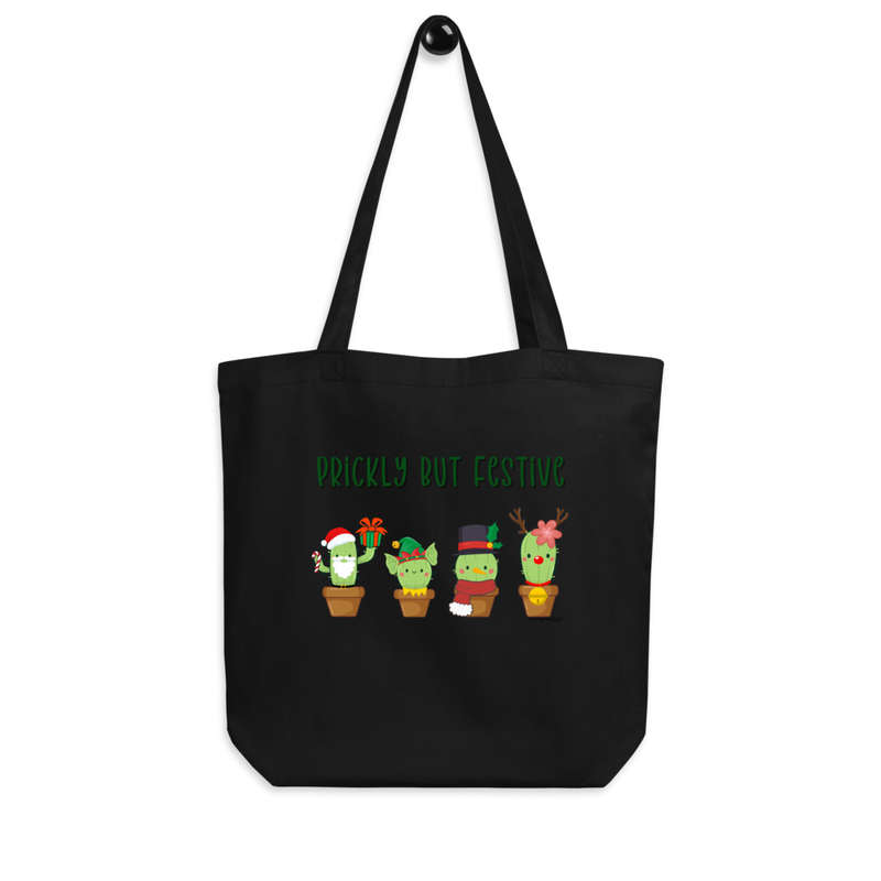 Festive Prickles Eco Tote
