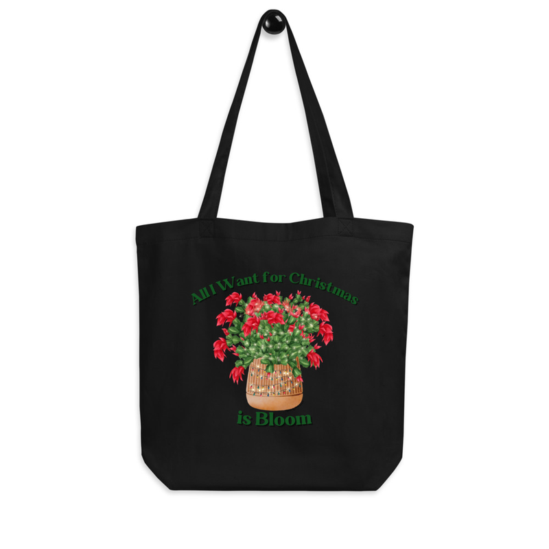 Christmas Bloom Eco Tote
