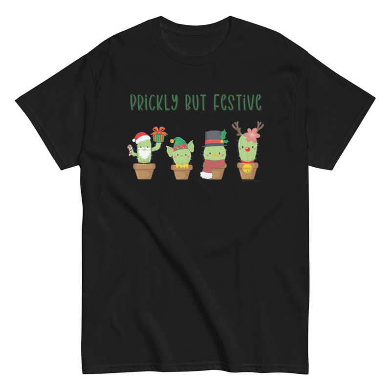 Festive Prickles Classic Tee