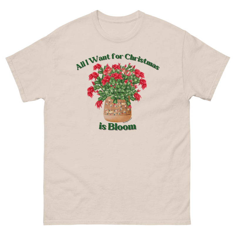 Christmas Bloom Classic Tee
