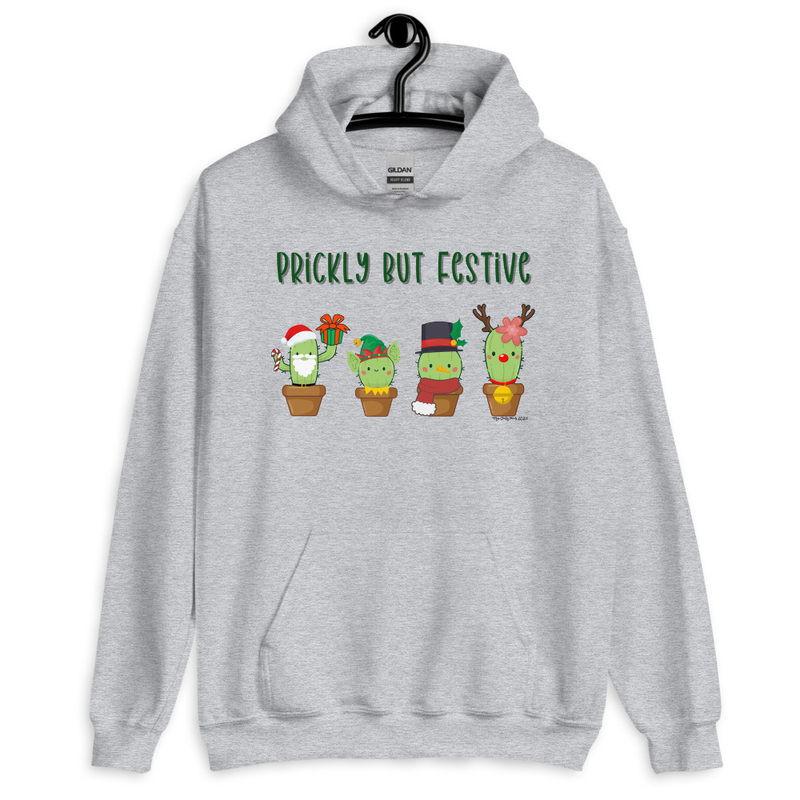Festive Prickles Hoodie