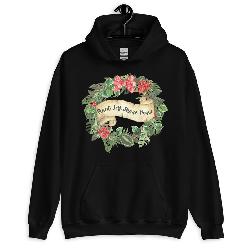 Peaceful Blooms Hoodie