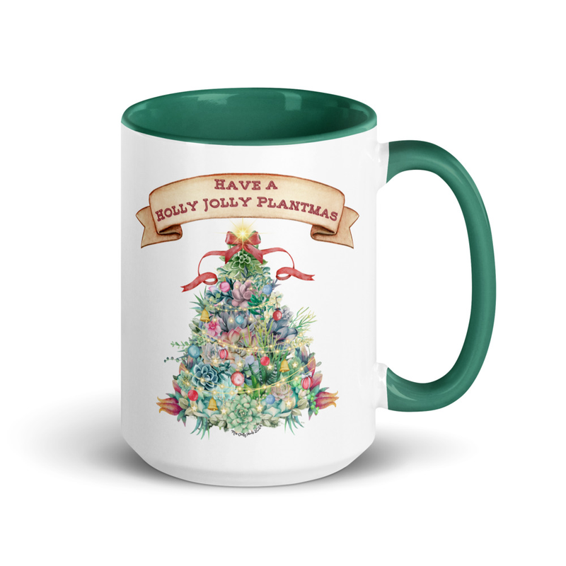 Jolly Plantmas Mug