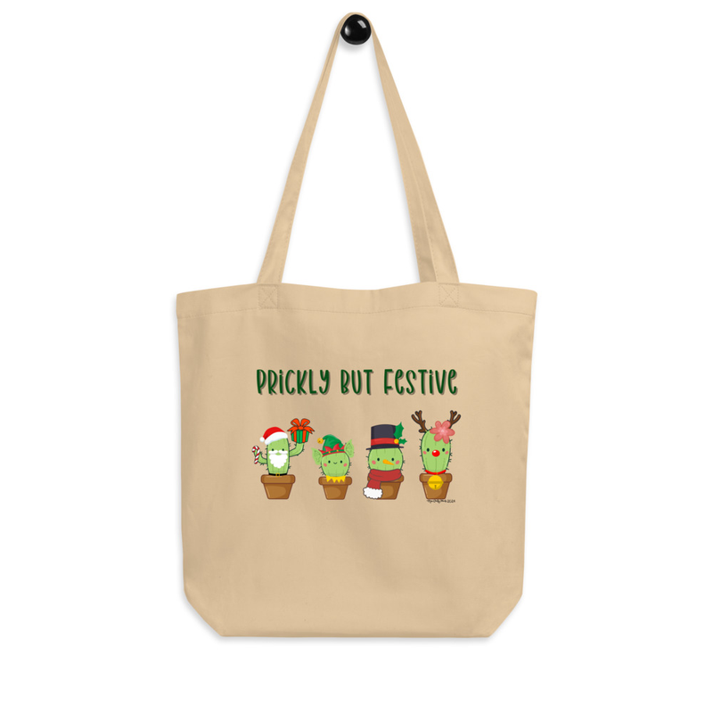 Festive Prickles Eco Tote