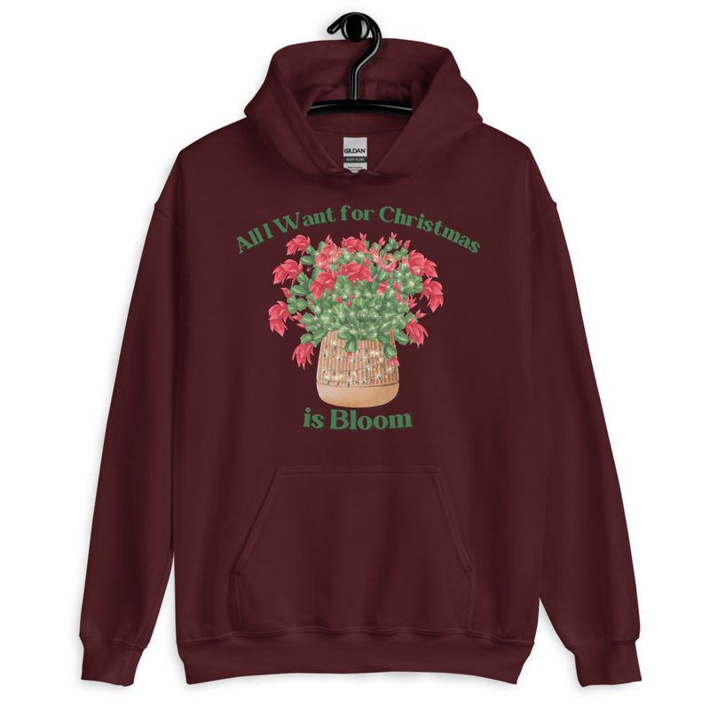 Christmas Bloom Hoodie