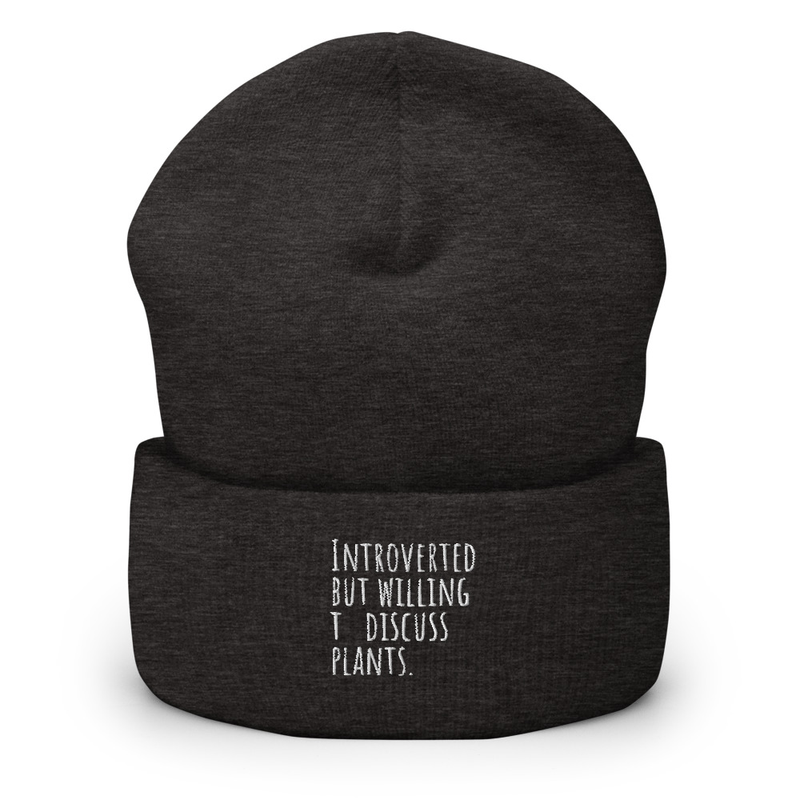 Introverted Cuffed Beanie