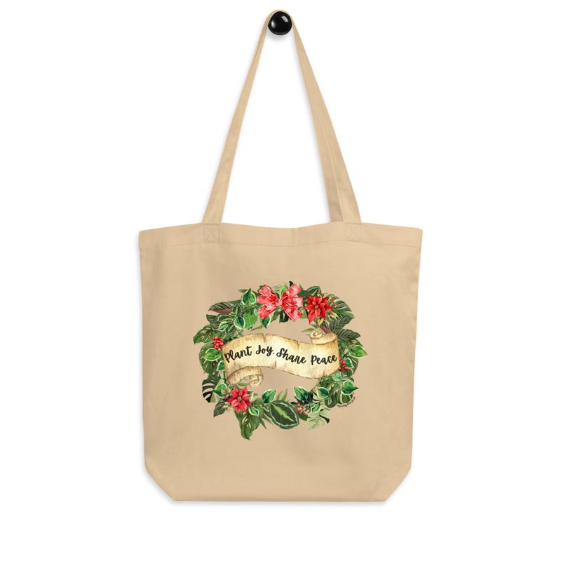 Peaceful Blooms Eco Tote