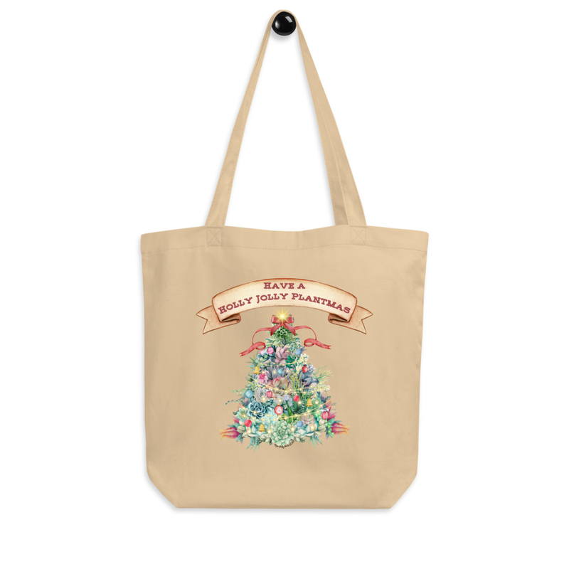 Jolly Plantmas Eco Tote