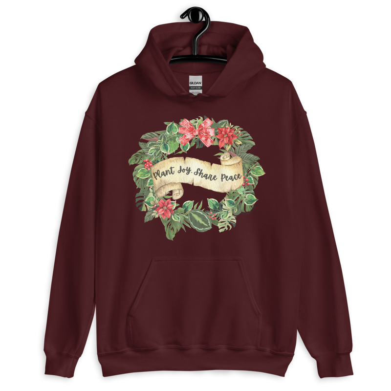 Peaceful Blooms Hoodie