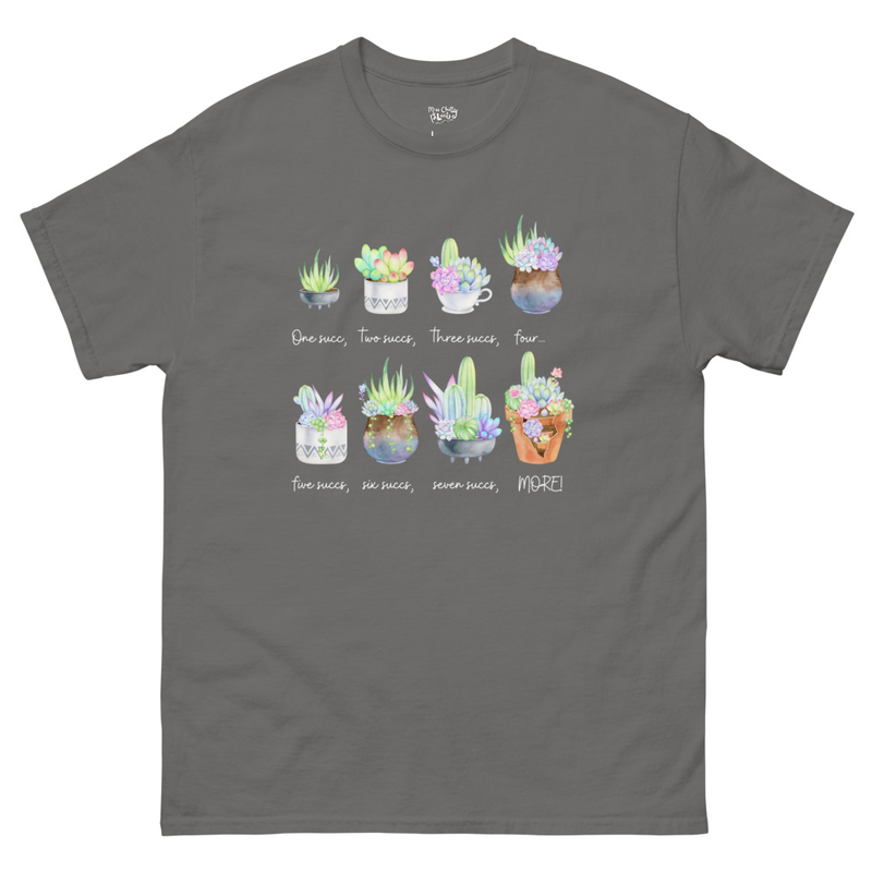 Endless Succs Tee — Funny Succulent Lover T-Shirt