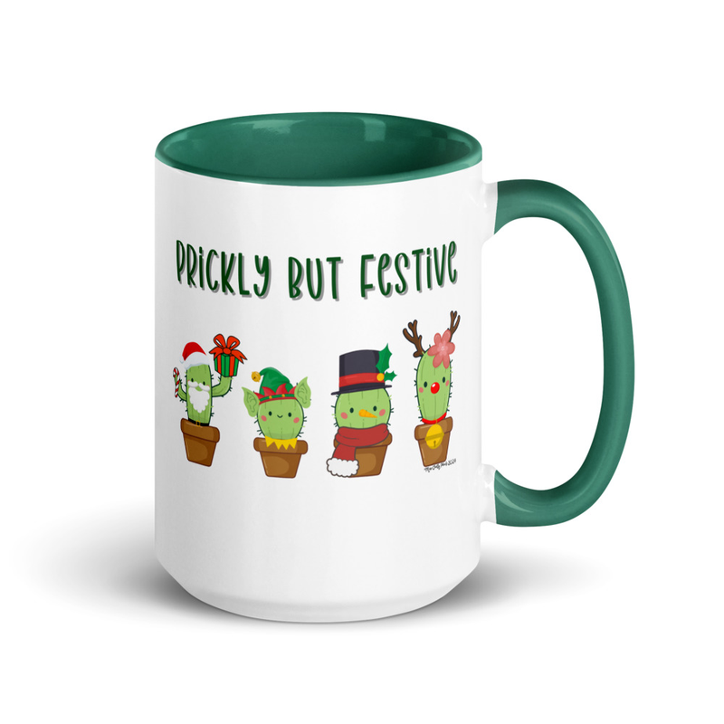 Festive Prickles Mug