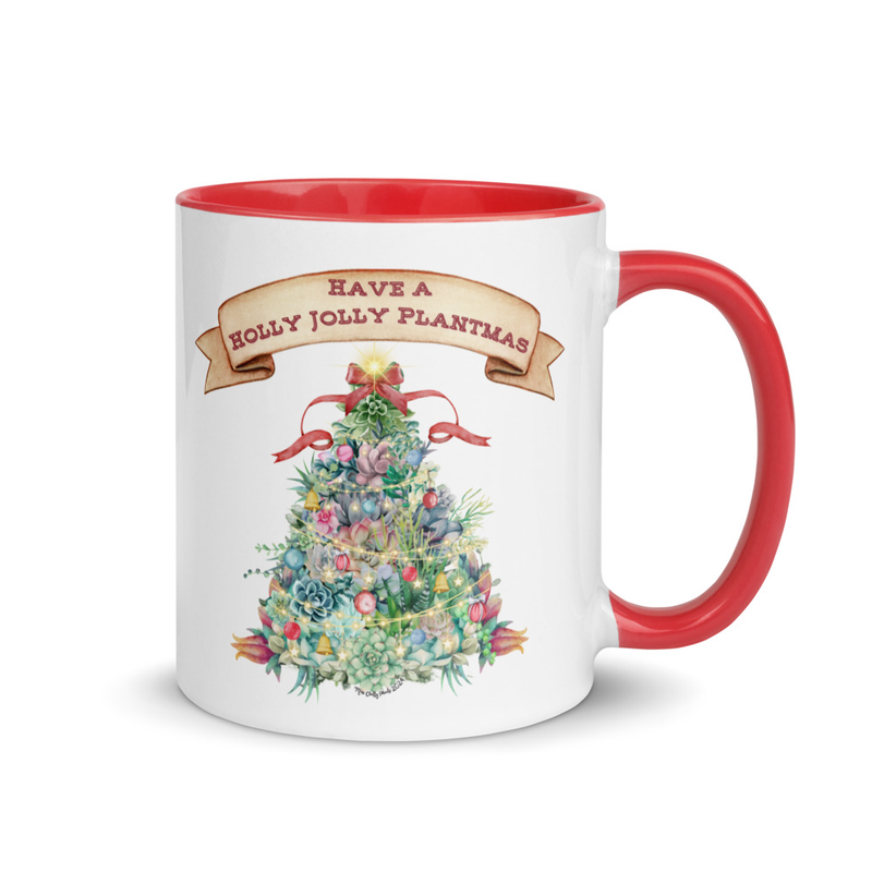 Jolly Plantmas Mug