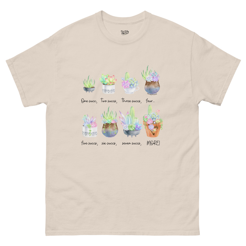 Endless Succs Tee — Funny Succulent Lover T-Shirt
