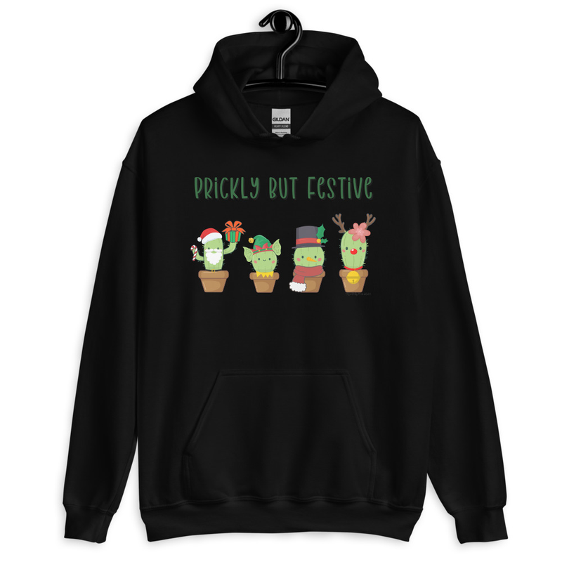 Festive Prickles Hoodie