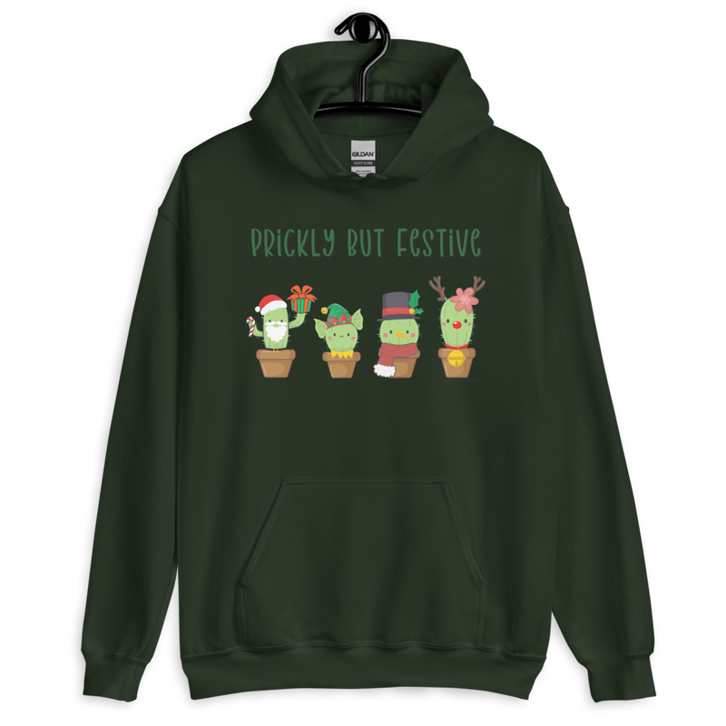 Festive Prickles Hoodie