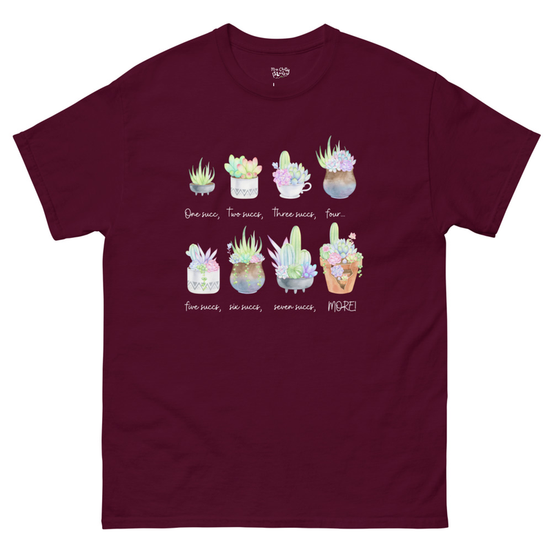 Endless Succs Tee — Funny Succulent Lover T-Shirt