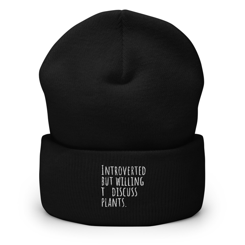 Introverted Cuffed Beanie
