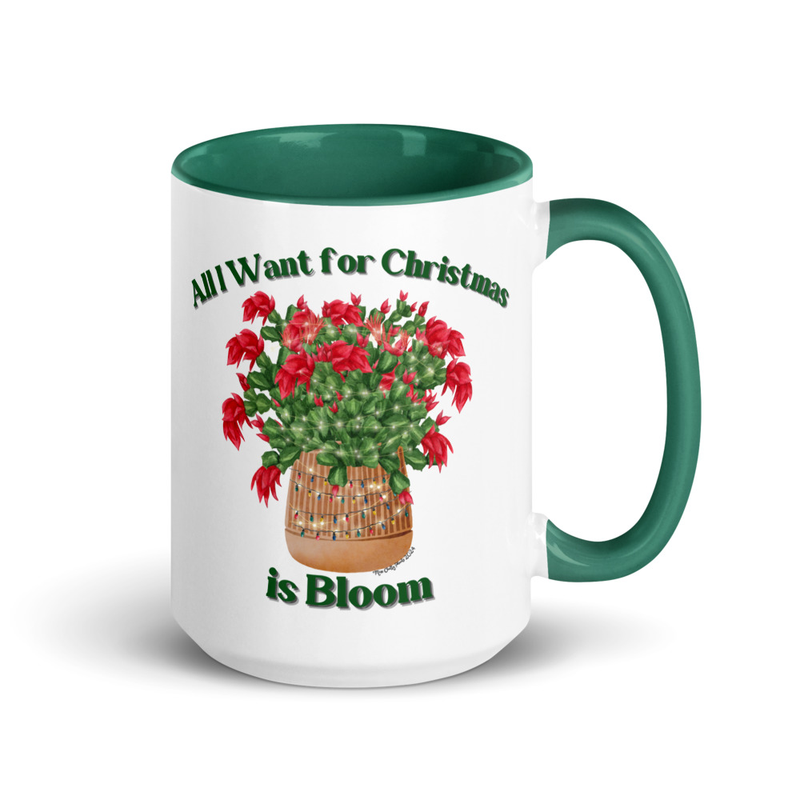 Christmas Bloom Mug
