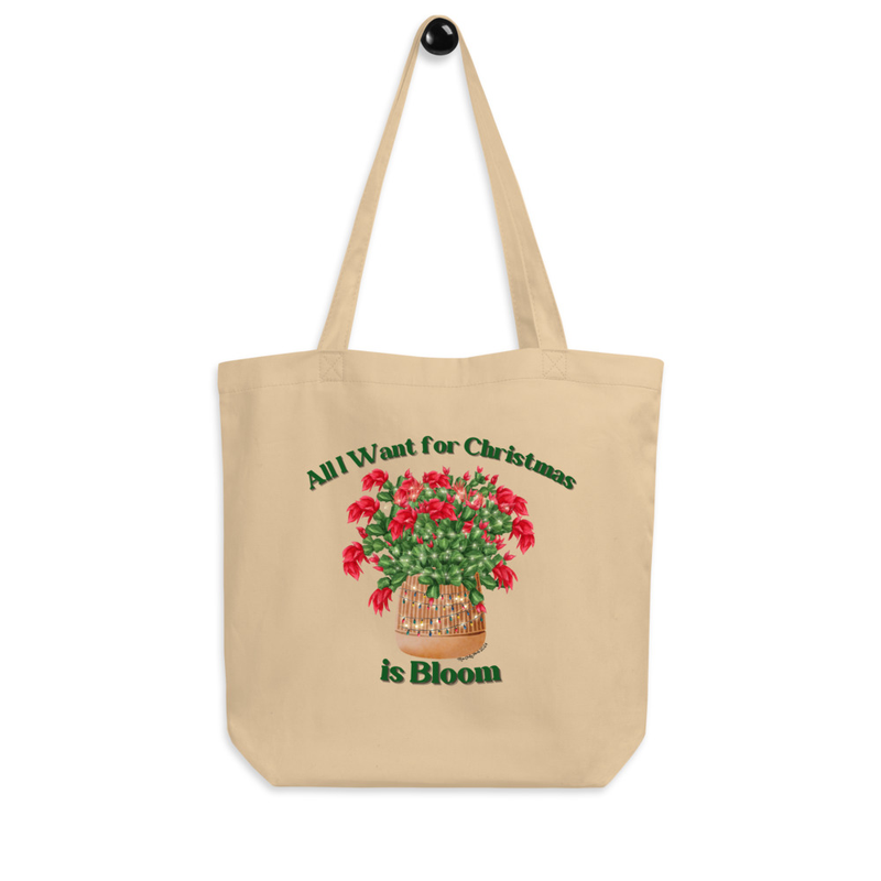 Christmas Bloom Eco Tote