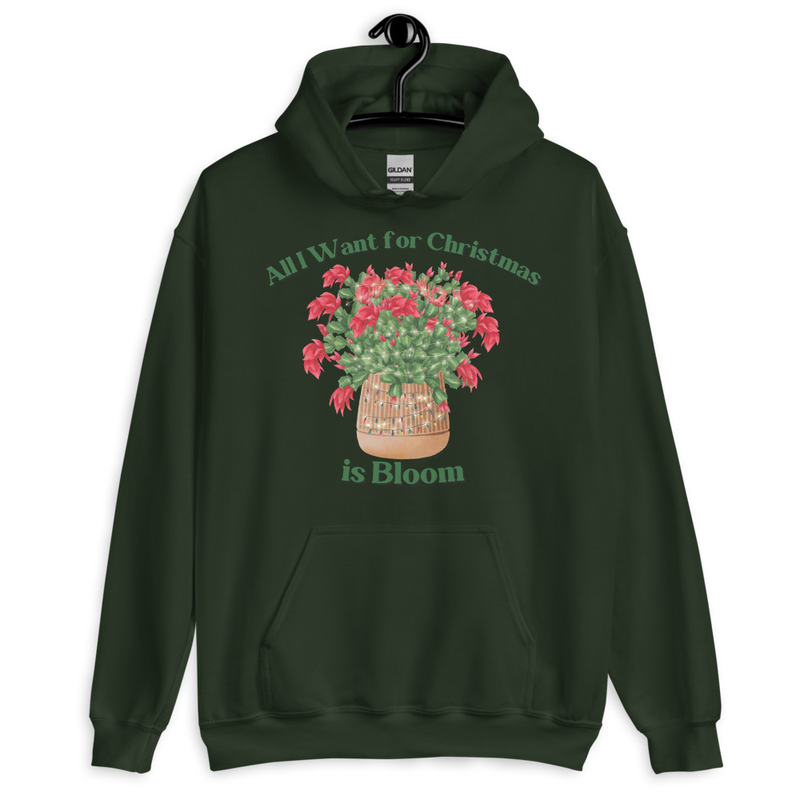 Christmas Bloom Hoodie