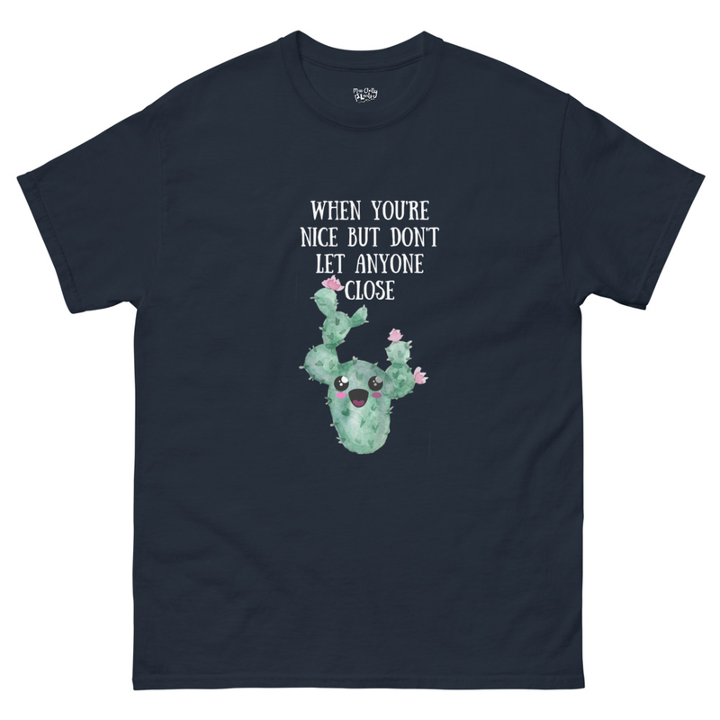The Prickly Sweet Tee — Funny Cactus Lover T-Shirt