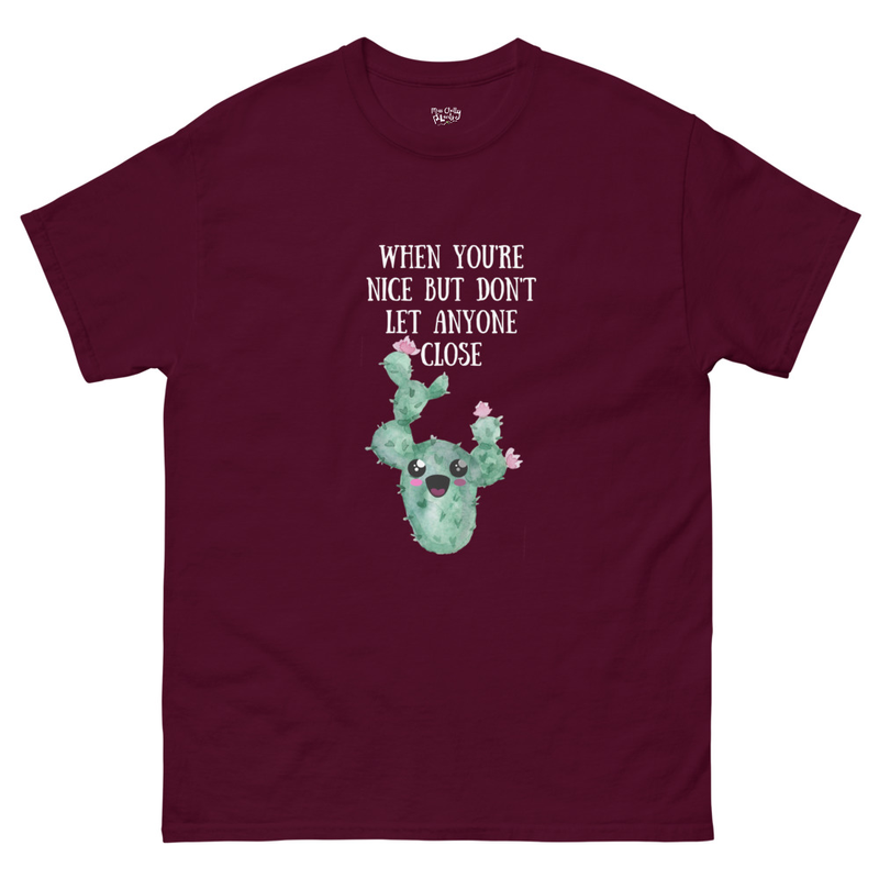 The Prickly Sweet Tee — Funny Cactus Lover T-Shirt