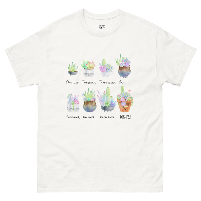 Endless Succs Tee — Funny Succulent Lover T-Shirt