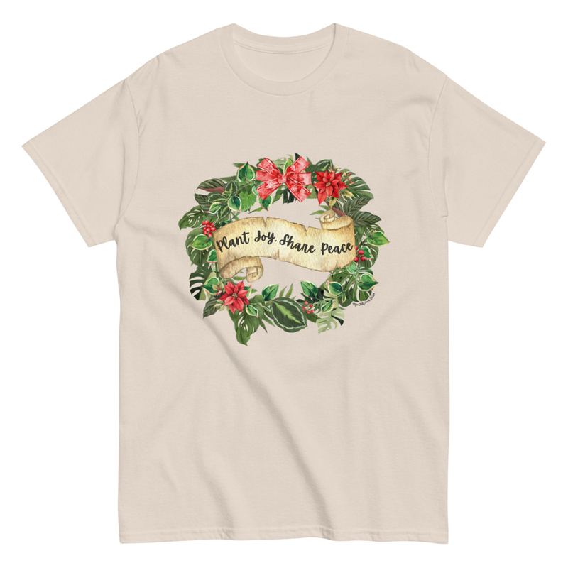 Peaceful Blooms Classic Tee
