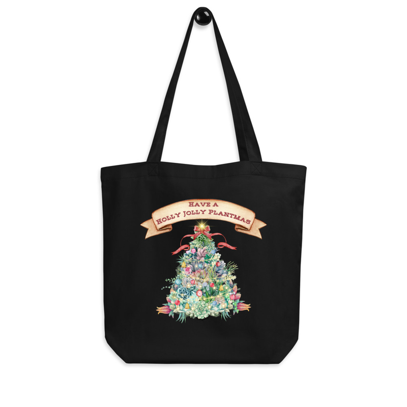 Jolly Plantmas Eco Tote