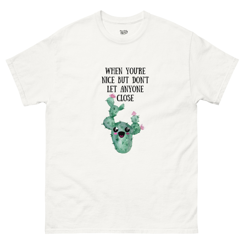 The Prickly Sweet Tee — Funny Cactus Lover T-Shirt