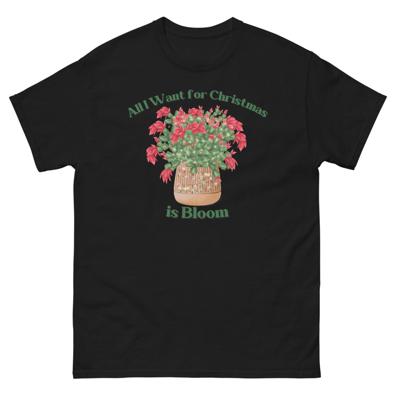 Christmas Bloom Classic Tee