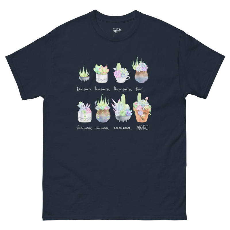 Endless Succs Tee — Funny Succulent Lover T-Shirt