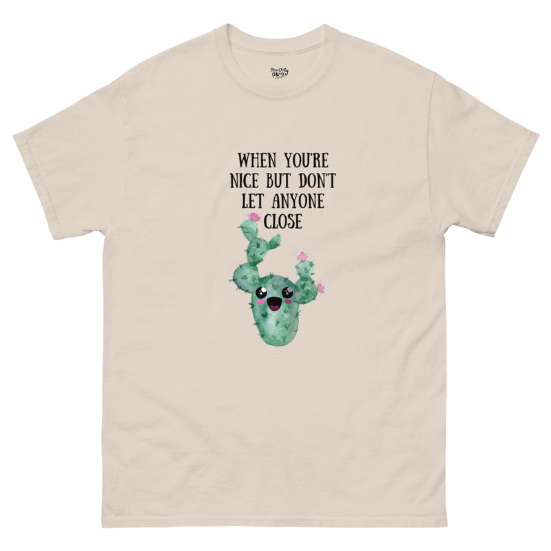 The Prickly Sweet Tee — Funny Cactus Lover T-Shirt