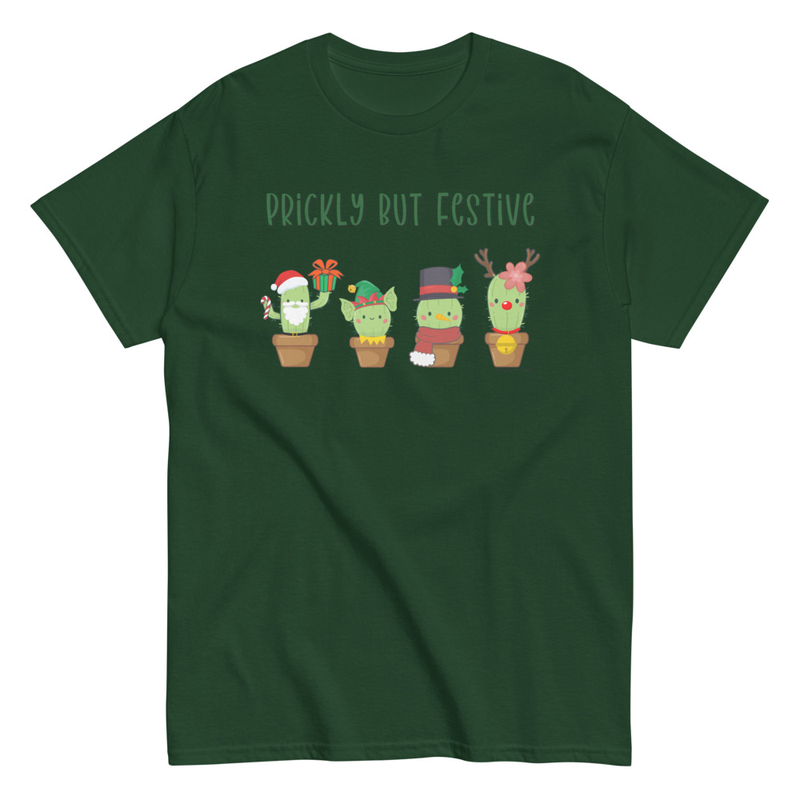Festive Prickles Classic Tee