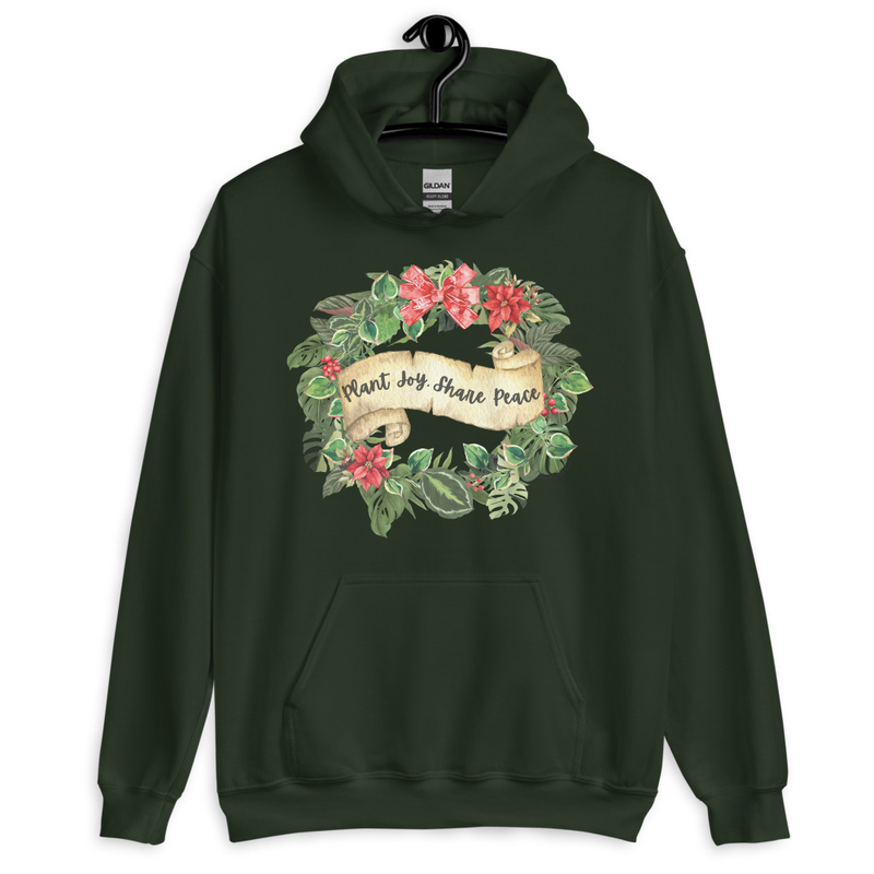 Peaceful Blooms Hoodie