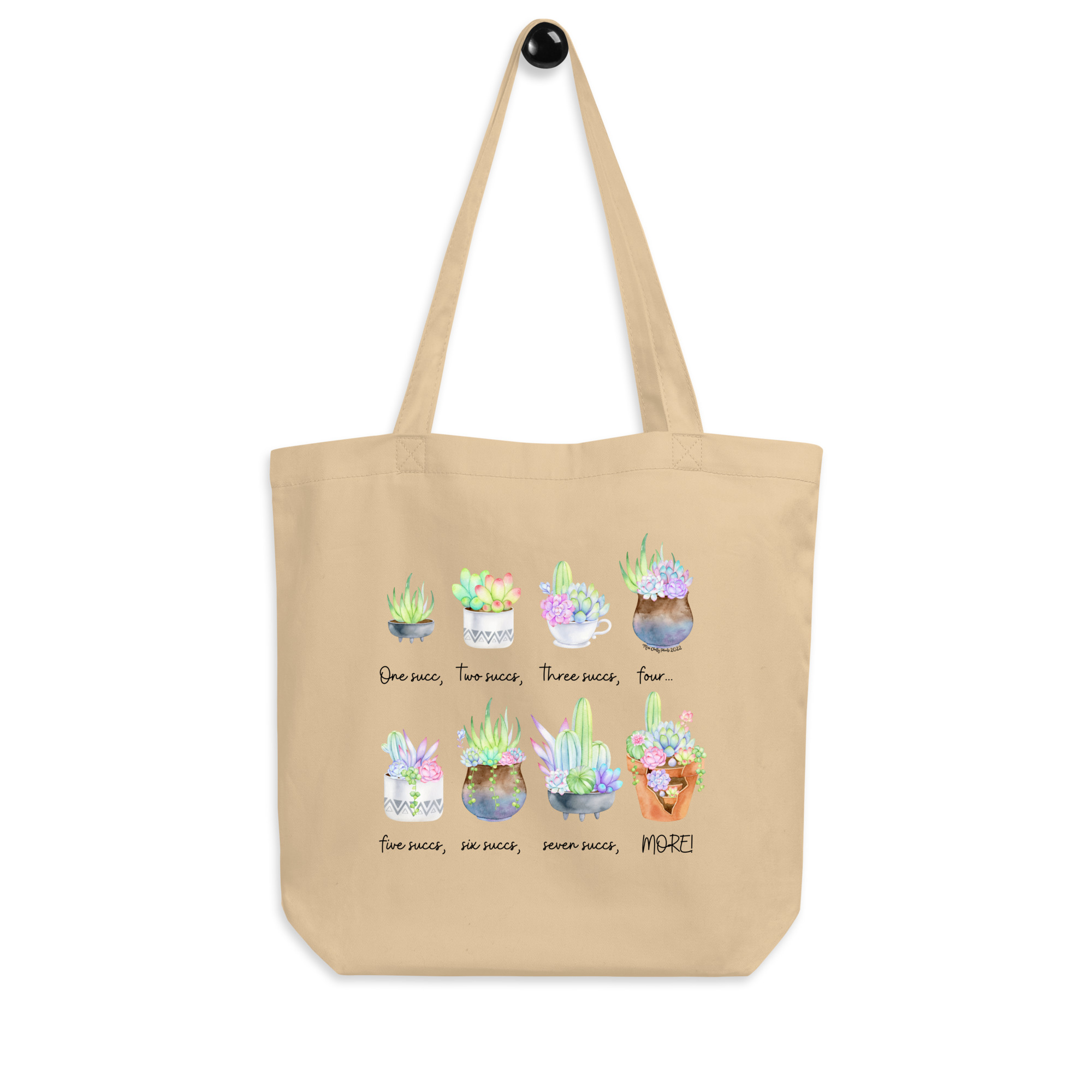 Endless Succs Tote — Eco-Friendly Bag for Succulent Lovers