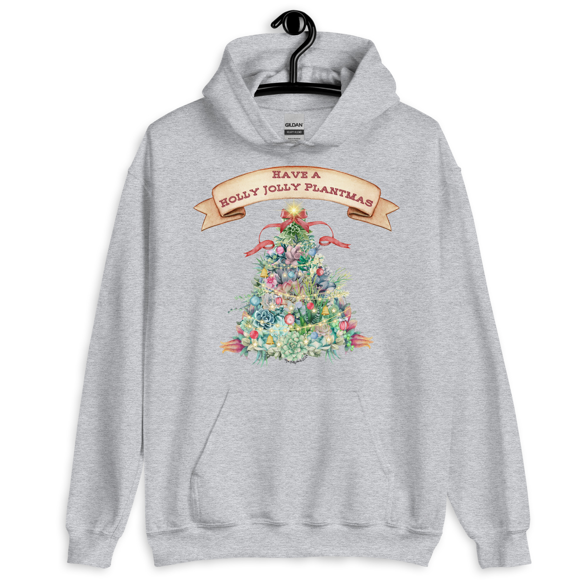 Jolly Plantmas Hoodie