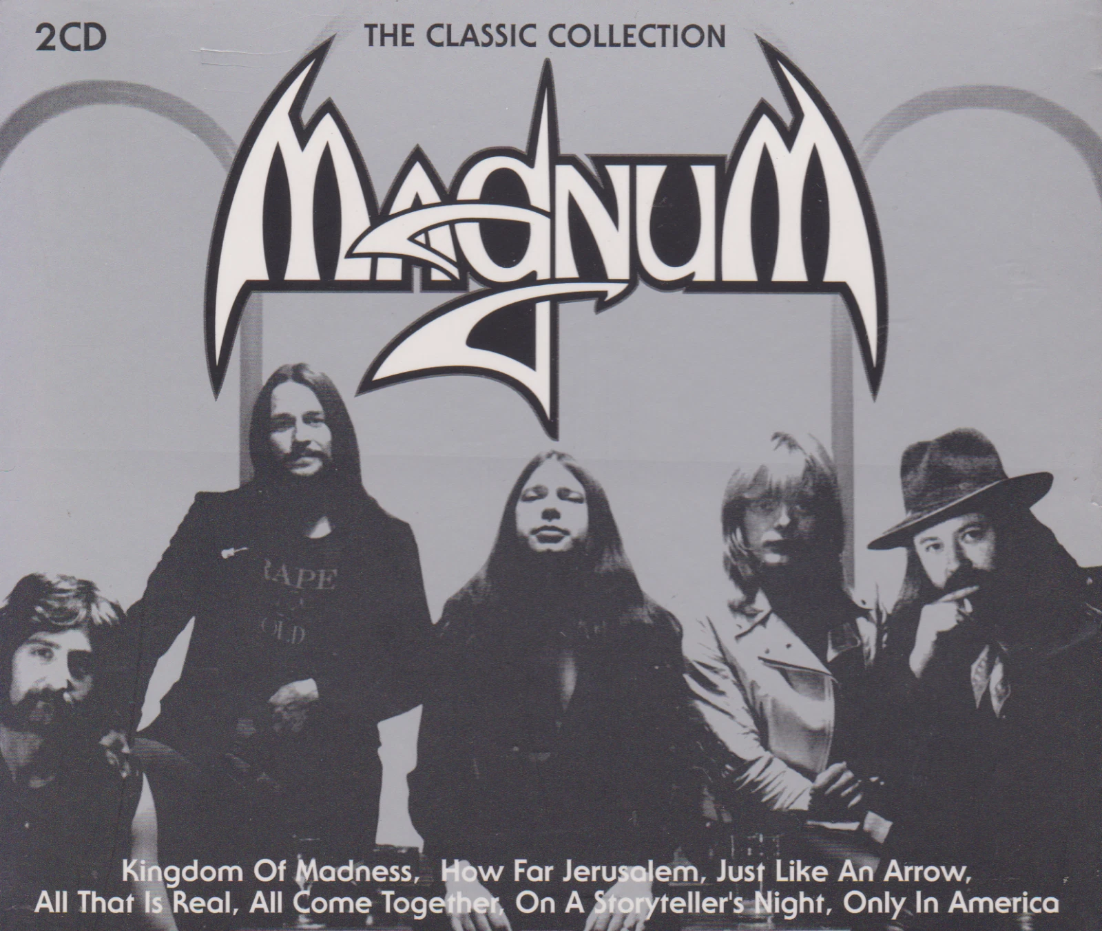 Magnum – The Classic Collection (2006) 2xCD album