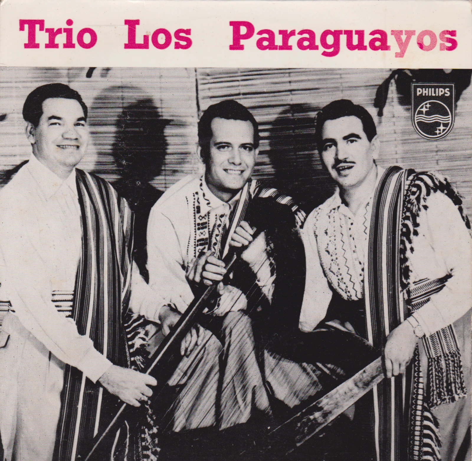 Trio Los Paraguayos – Maria Dolores (Philips) 7" vinyl EP VG/VG