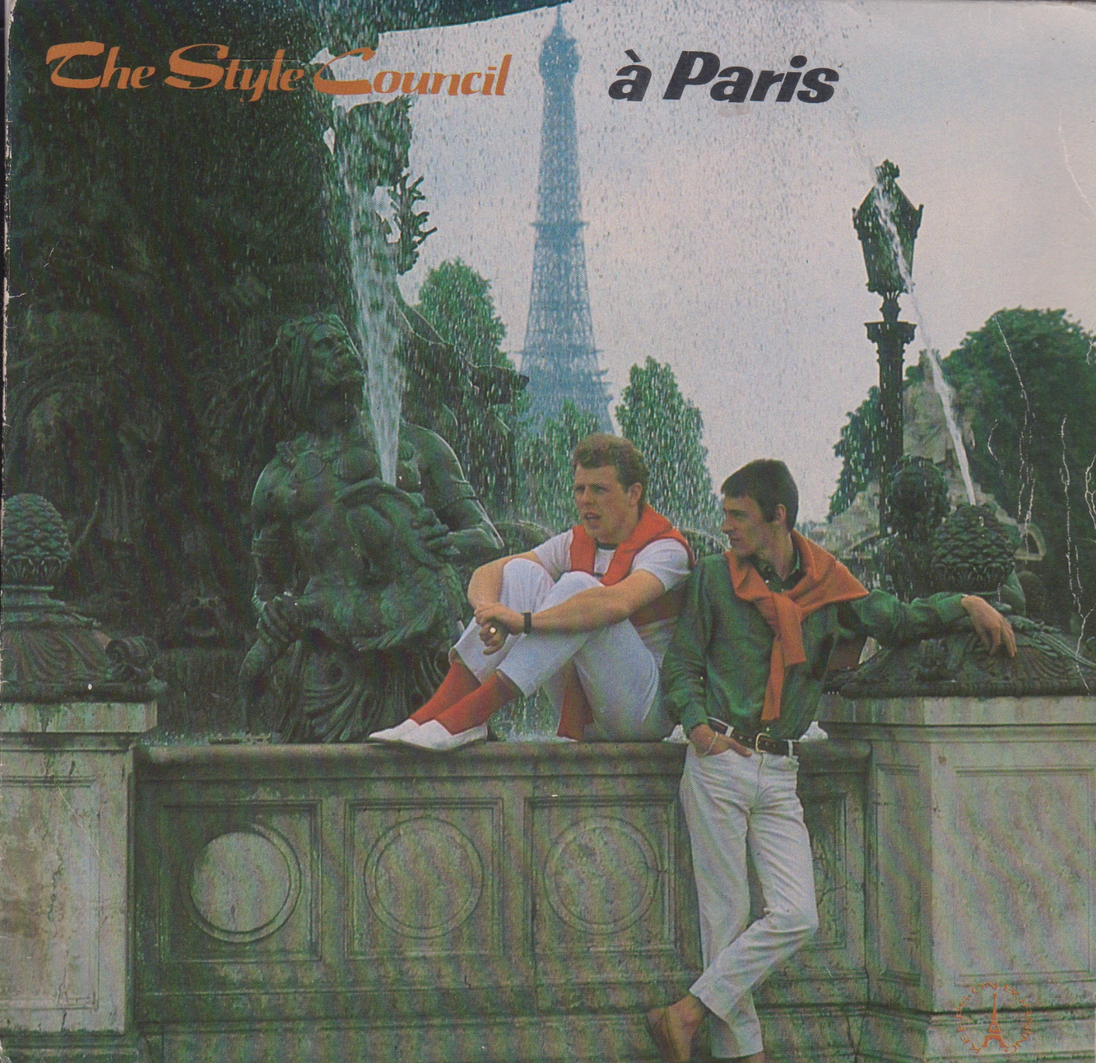 The Style Council – À Paris (Polydor 1983) 7" vinyl EP VG/VG